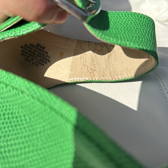 Nine West green sandals - Picture 5 of 5